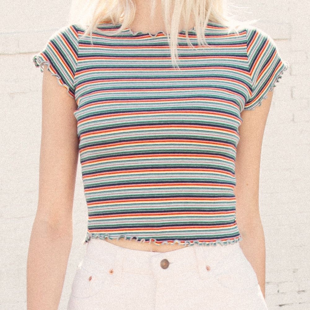 Brandy Melville Stripped Top